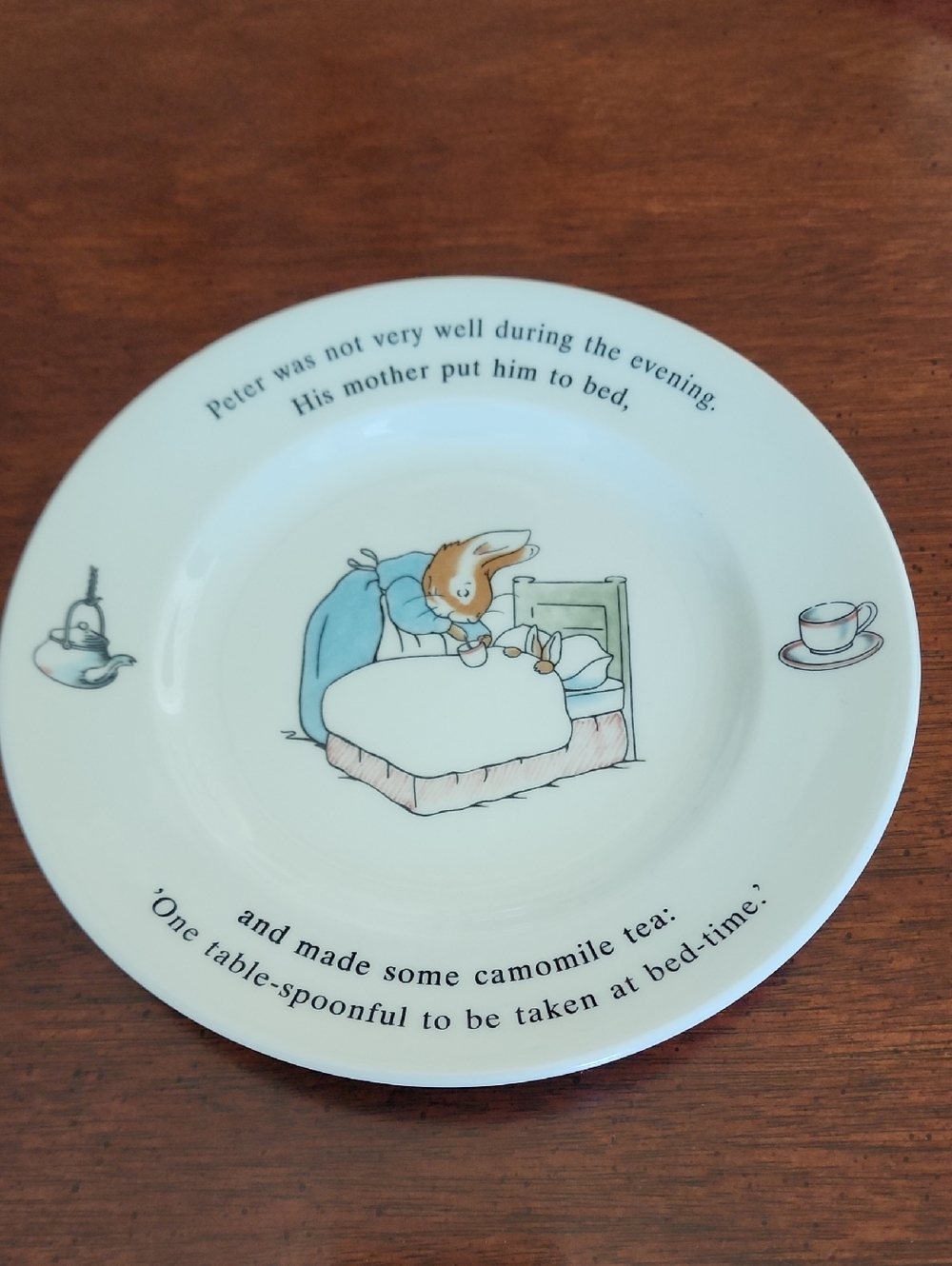 VTG 1993 Peter Rabbit Plate